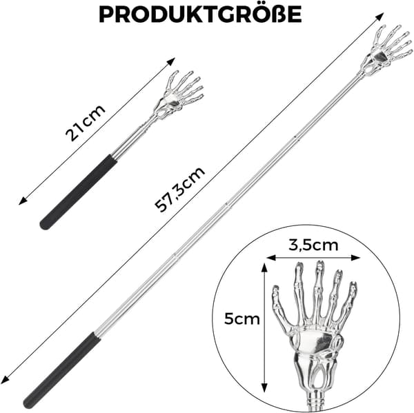 2-pack Utökbar Ryggkliar, Ryggkliar, Ryggkliar