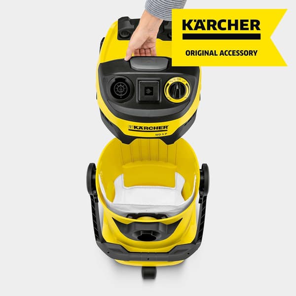 Kärcher Wadding-suodatinpussi lisävaruste WD 4 WD 4 Premium WD DXGHC:lle