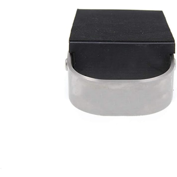 Dörrstopp, 2-pack Gummistötdämpare Uppgradering Dörrstopp, fo