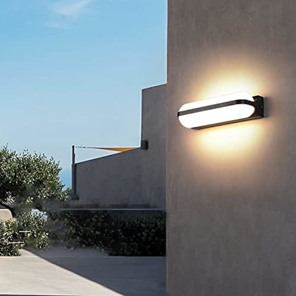 24W IP65 Moderne LED Væghængt Lampe Udendørs Væghængt Lampe I