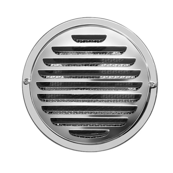 Rustfrit Stål Hætte Ydre Væghængt Fladt Hoved Ventilationsdæksel Køkkenovn H