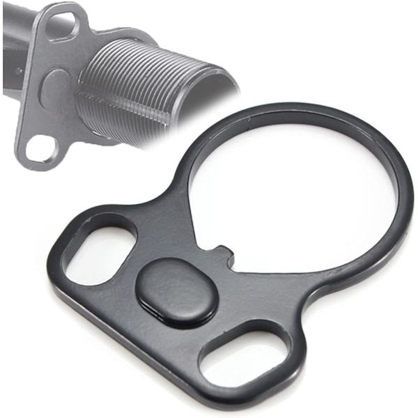 Rifle Sling Jægerspænde, Sling Adapter, Dobbelt Spænde Endeplade