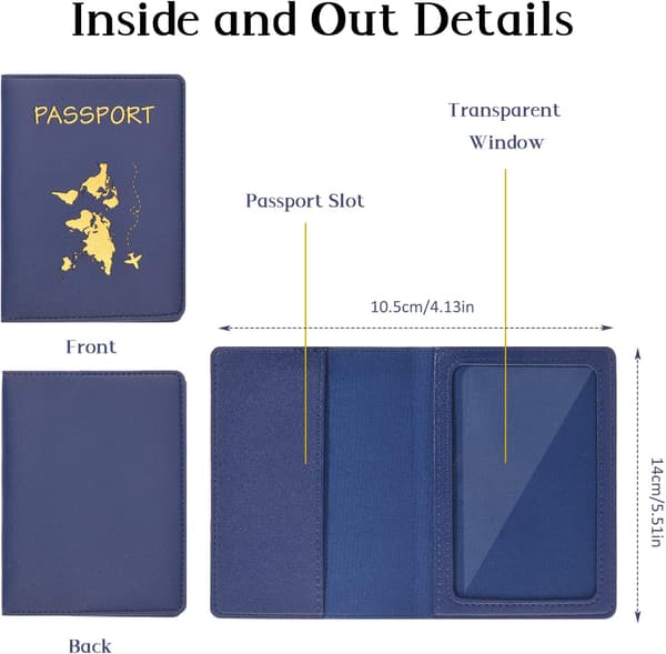 Britisk Pas Holder, Mr og Mrs Billet Holder, UK Pas Holder