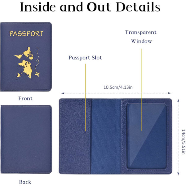 Britisk Passholder, Mr og Mrs Billett Holder, UK Pass