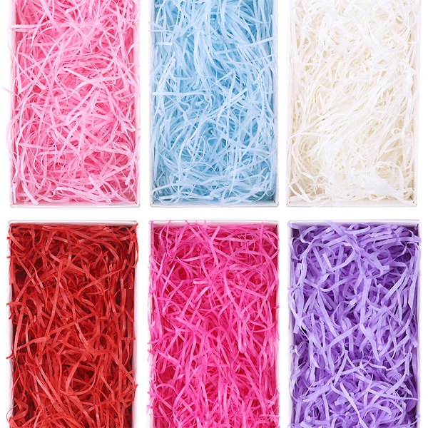 100 gram Rivetpapper, Rivet Kraft Raffia Pappersfyllning