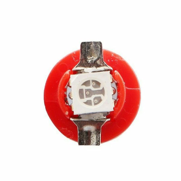 10x T5 B8.5D 5050 SMD Bilinstrument LED Lyspærer Re