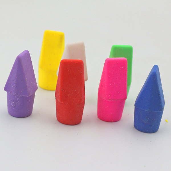 Blyanttoppen Eraser, Hetter Eraser, 100-pakning