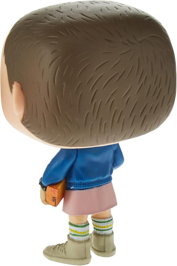 Stranger Things Liten 11 Hand Ornament Modelldocka Presentleksak (1