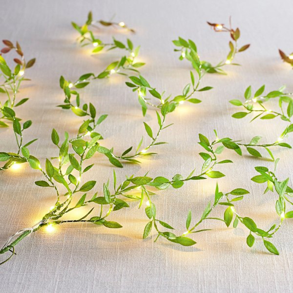 (Guld) Guld Blad Blad Band Trim Rep - 30 meter - för DIY Hantverk