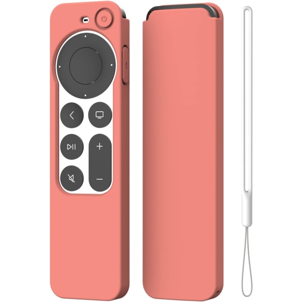 Kompatibel med Apple TV 4K Siri Remote Case 2021, Silky-Soft DXGHC