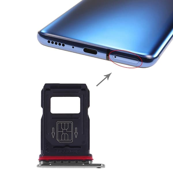 SIM-kortfack + SIM-kortfack för Oneplus 7 Pro DXGHC