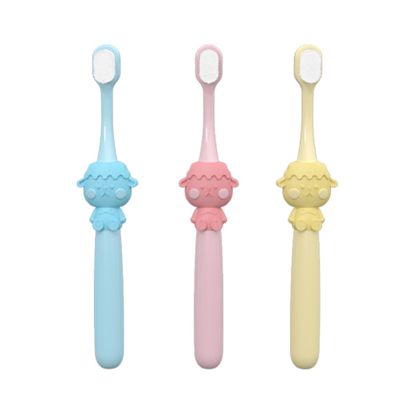 Barnborstar - 3-pack - Mjuka Borst, BPA-fri, Pojkar och Flickor