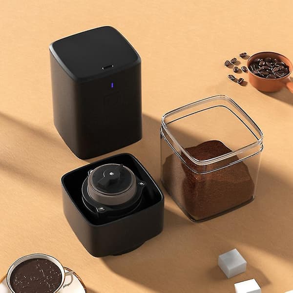 Elektrisk kaffekvarn, kvarn Kaffebönkvarn Med Grin DXGHC