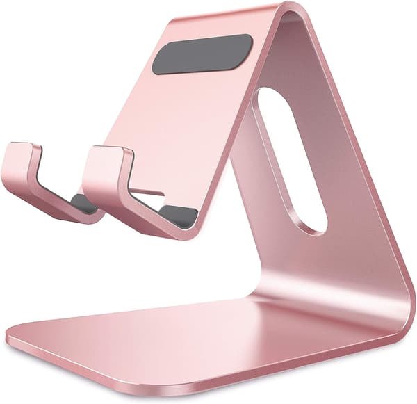 Telefonholder, Cradle Desk Mount Aluminium