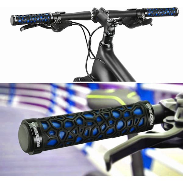 1 Par MTB Styrbarsgreb, Ergonomisk acex Cykelgreb 2 Ender, Nej