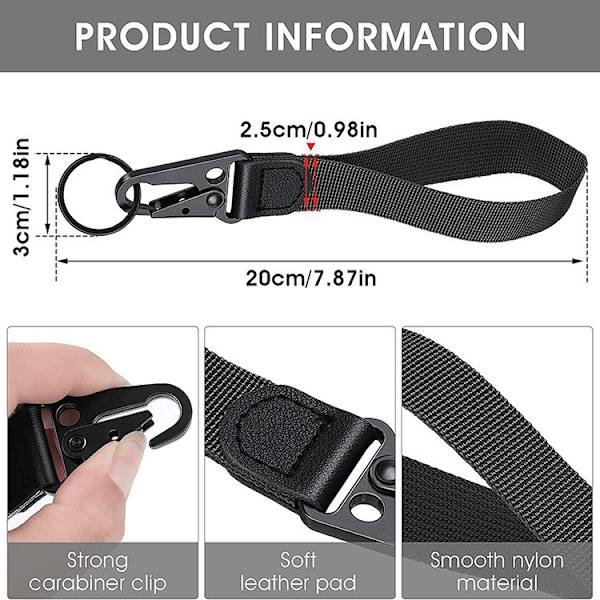 Handledsband för Nycklar/Plånböcker/Små Hängsmycken, Handledsband för DXGHC