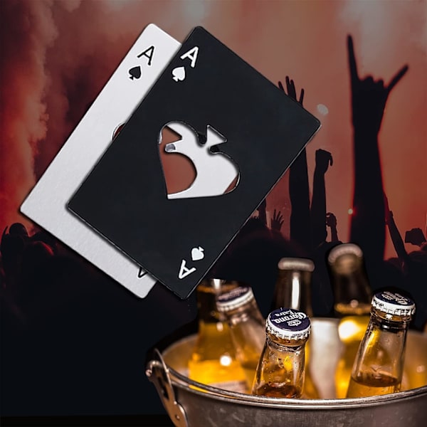 Spades Luottokortti Pullonavaaja Pullonavaaja Luottokortin Kokoinen