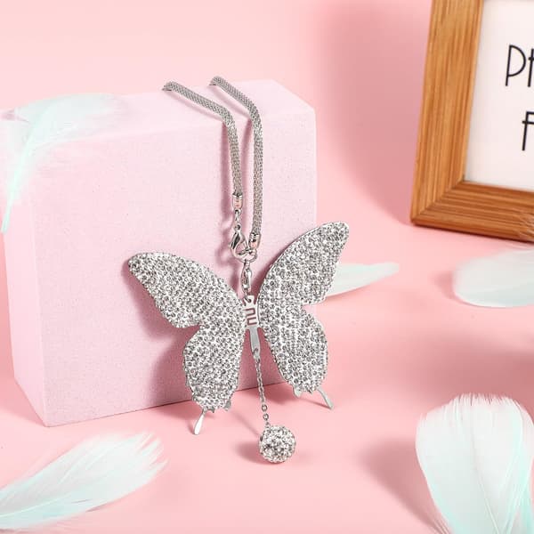 Sommerfugl Biltilbehør, Bilinteriør Bakkespeil Ornament DXGHC