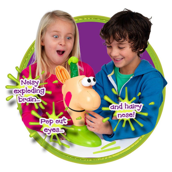 Gooey Louie Spil Tristesse Louis Party Snegl Bug Bord Trick Legetøj 26