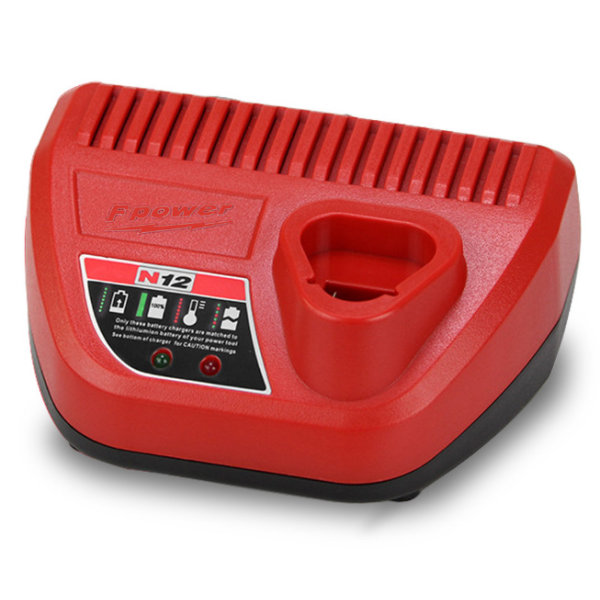 Li-ion Oplader M12 48-59-2401 10.8V 12V Li-ion Batteri DXGHC