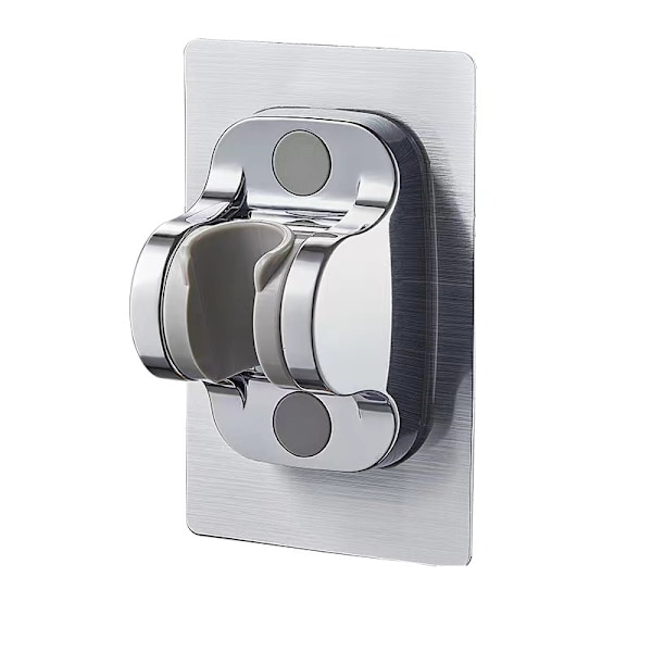 Silver, icke-perforerad aluminium ABS spårlös duschbas unive