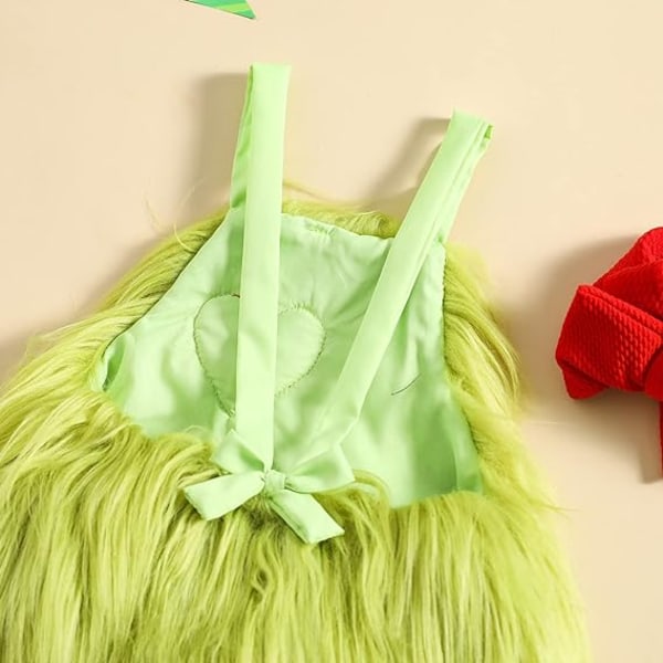73CM, Juldräkt för Bebispojke/Flicka, Toddler Santadräkt, Söt Sa