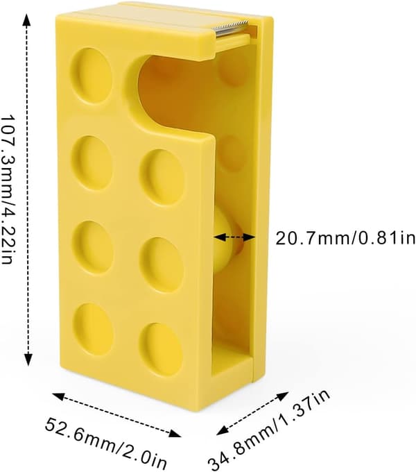 Limklist Dispenser i Byggeklossform, Passer
