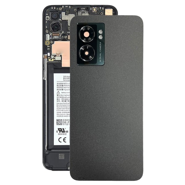 Cover med kameralins för Oneplus Nord N300 Cph2389 DXGHC