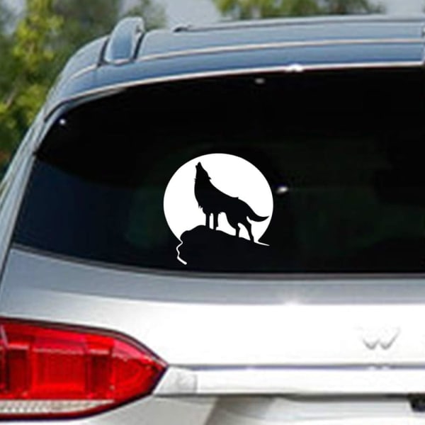 Ulv Bilsticker Totem Reflekterende Bilsticker Ulv Bilsticker DXGHC