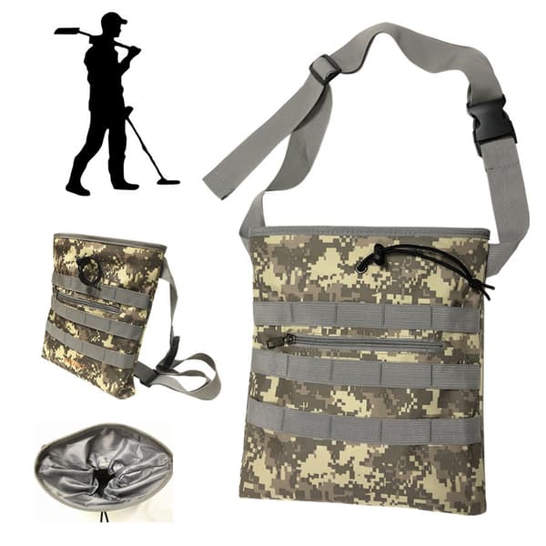 Digger Pouch Find Bag Camo Combo - Vælg Lommer til Metal