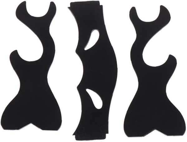 To-trins Akryl Display Stativ Holder Rack til Wand