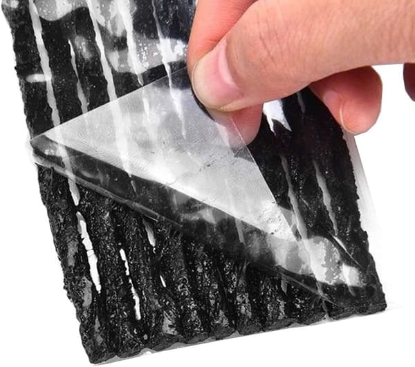 Slanglöst Däckreparationssats med Repband, Pluggar och Gummi - DXGHC