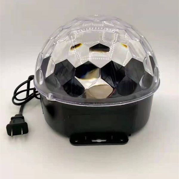 LED Bluetooth Krystal Stor Magic Ball Scene Lys Stemmeaktiveret