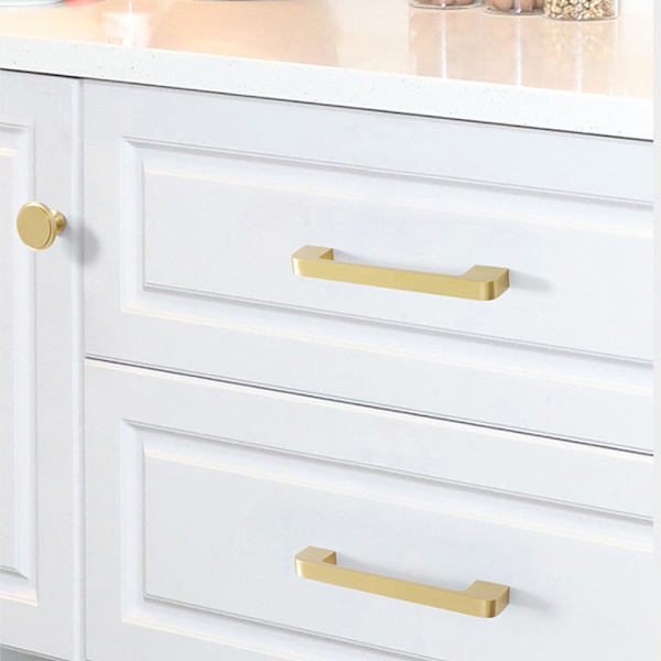 2-pack 2,5 tum/64 cm Skåpsknoppar Guld Skåpsknoppar, Guld Knoppar