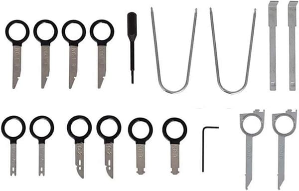 Universal Trim Removal Tool Kit för DVD Navigation Bilradio DXGHC