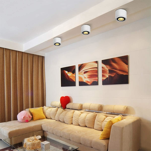 15W Loftlampe LED Spotlights Justerbar Spotlight Bar Industr