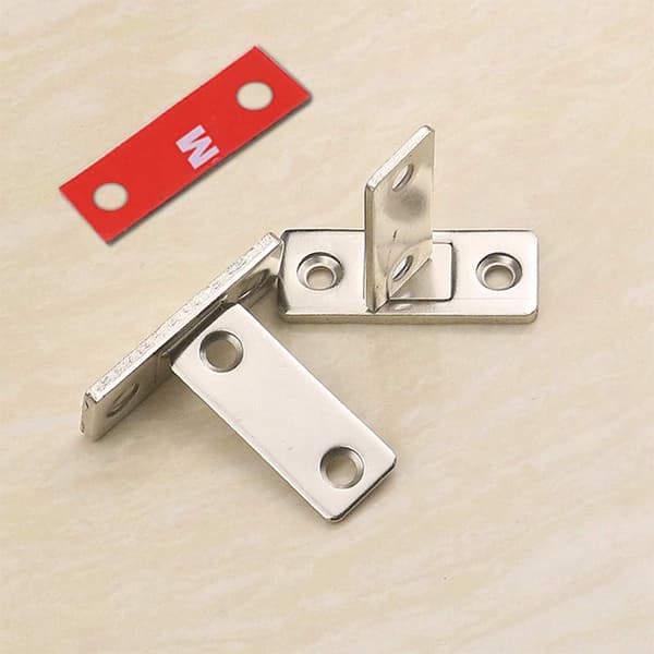 Magnetisk Dörrlås 8 Stycken Ultratunna Magnet Dörr Skåp Lim