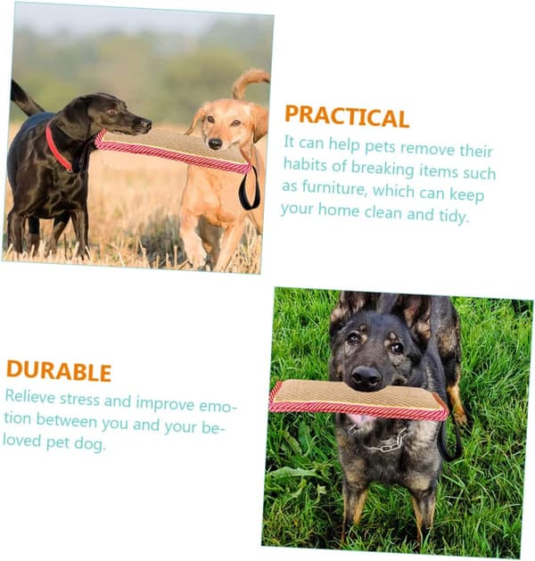 Hundebeinleke for tygging, hundleke for lokking, hunderinge DXGHC