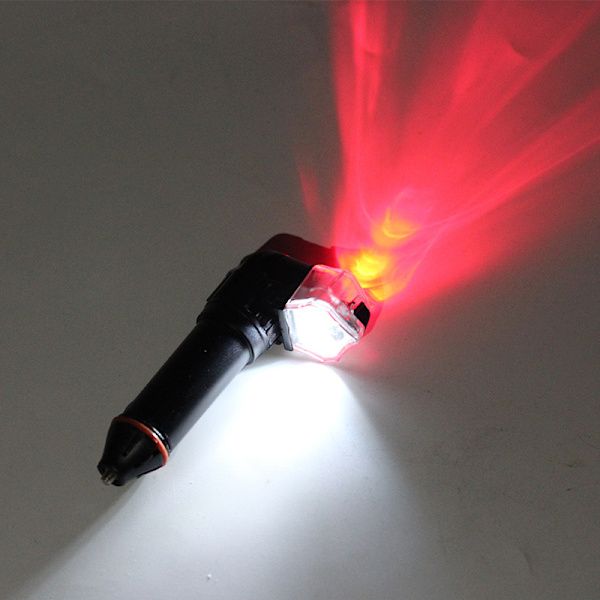 USB-opladelig LED-indikator til cykelstyr, 1 par