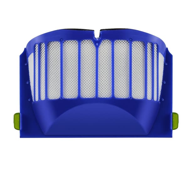 Til iRobot gulvrensningsrobot dele 6 serie 600 blå mesh filter