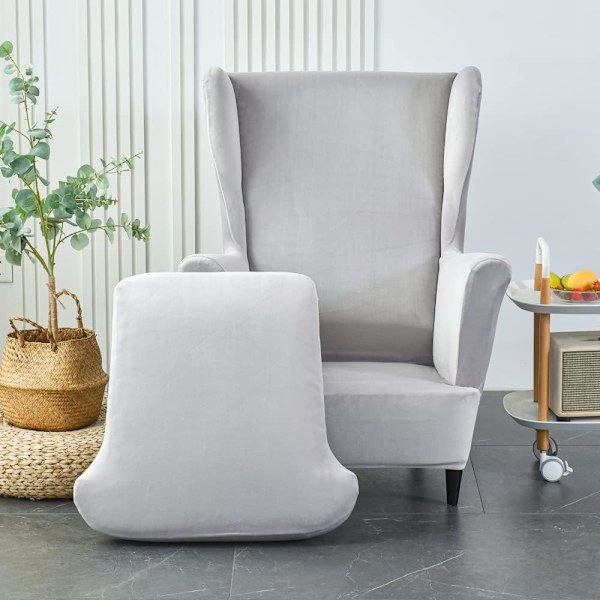 Wingback Stolskydd 2-Delar, Wingstolskydd Armstol