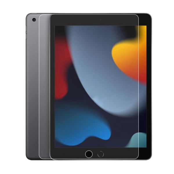 Sopii Apple iPad 7/8/9 10,2 tuuman Flat Film iPad Tempered F:lle