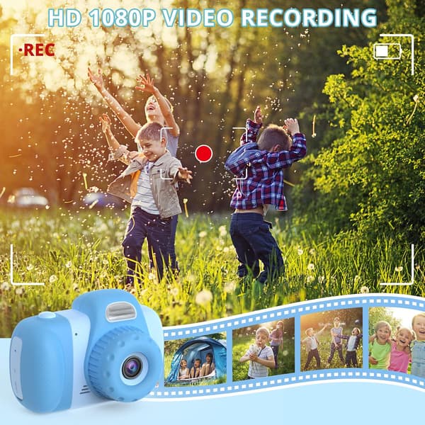 Rabatt Rabatt Barnkamera Leksaker för Flickor 3-8 år - Jul