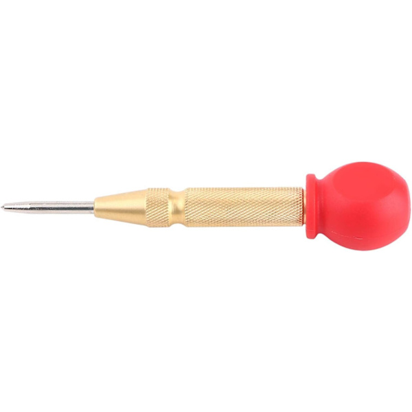Automatisk Center Punch Værktøj, (Guld) 5 Tommer Automatisk