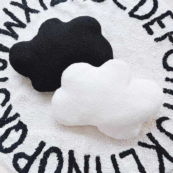 Cloud Plush Toy Lovely Soft Fluffy Comfortable Touch Fully Fi DXGHC