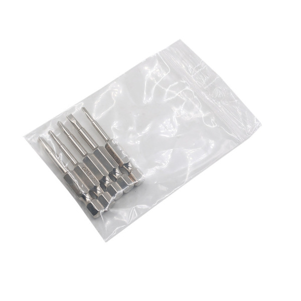 Trekantet Bor 5 stk 50mm 1/4 Magnetisk Hex Skaft Triangulær He