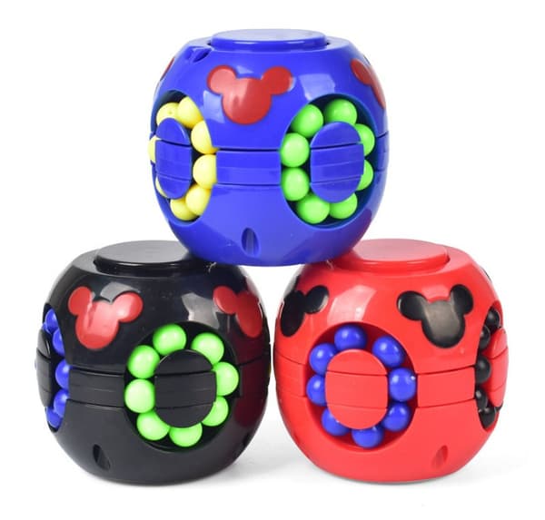 Magisk Regnbåge Pussel Fidget Rubrik Hjärnspel Boll | Stressreducerande