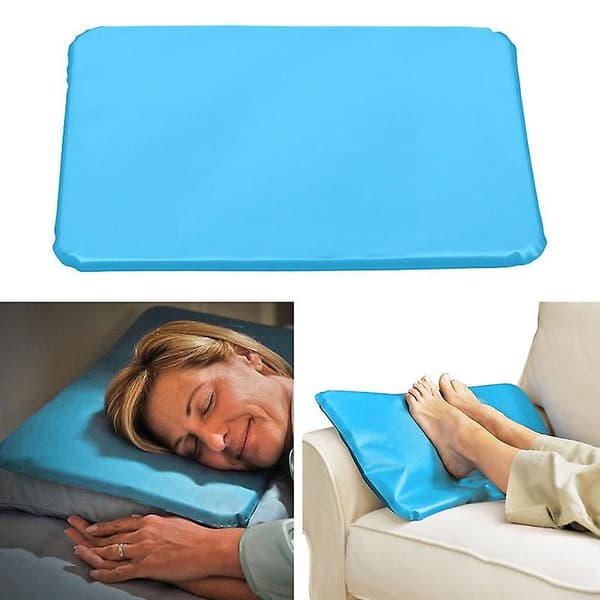 1 Förpackning Sommar Kylande Iskudde Massagerapi Insats Kudde