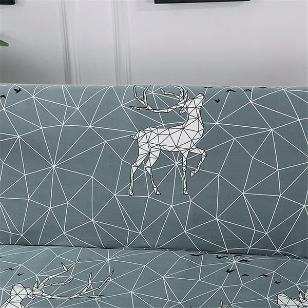 Universal Clic Clac 3-Sæders Stræk Sofa Betræk Ikke-Glidende Armløs