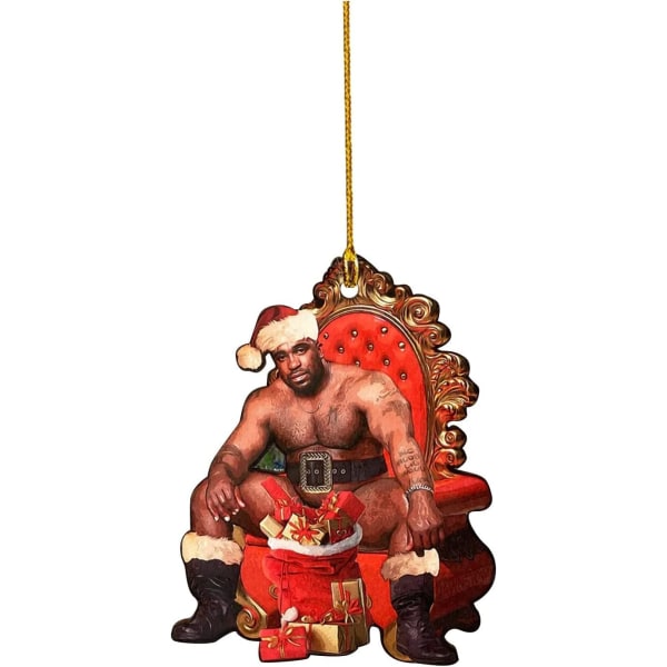 Barry Santa Julenisse Trefigur Meme En festlig Mr. Wood Meme Morsom